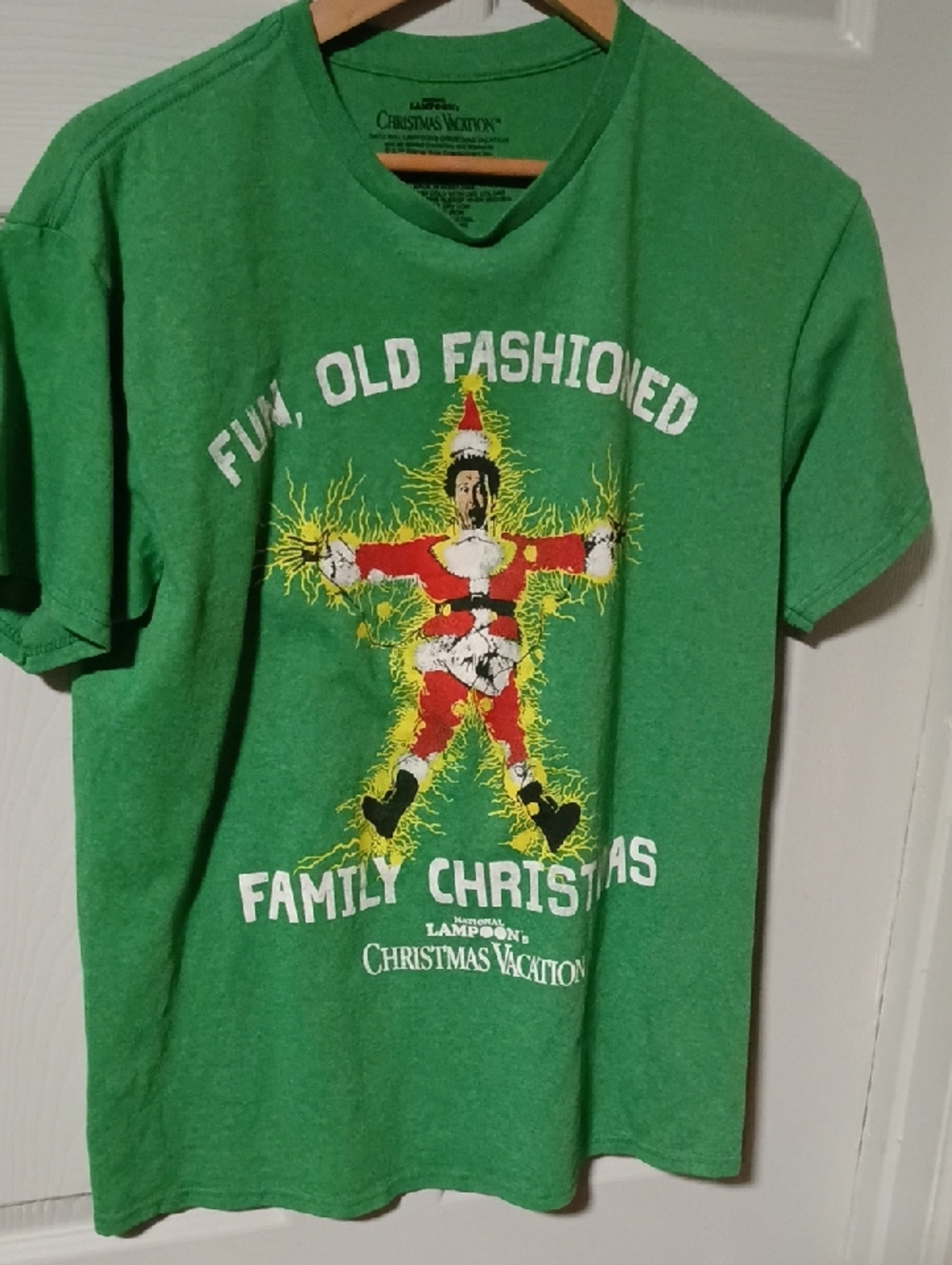 Christmas Vacation Green  Graphic Tee